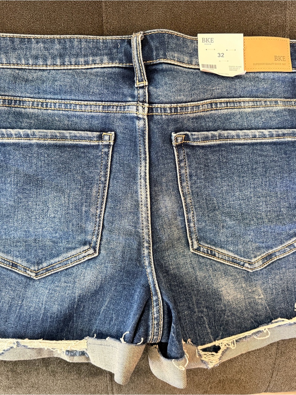 BKE Payton Women's denim Jean shorts size 32